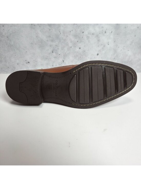 Cole Haan Lenox Hill Venetian Loafers Mens Size 8.5M British Tan Leather Slip-On main image 10